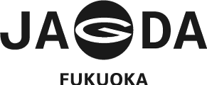 公益社団法人日本グラフィックデザイン協会JAGDA福岡地区のロゴマーク