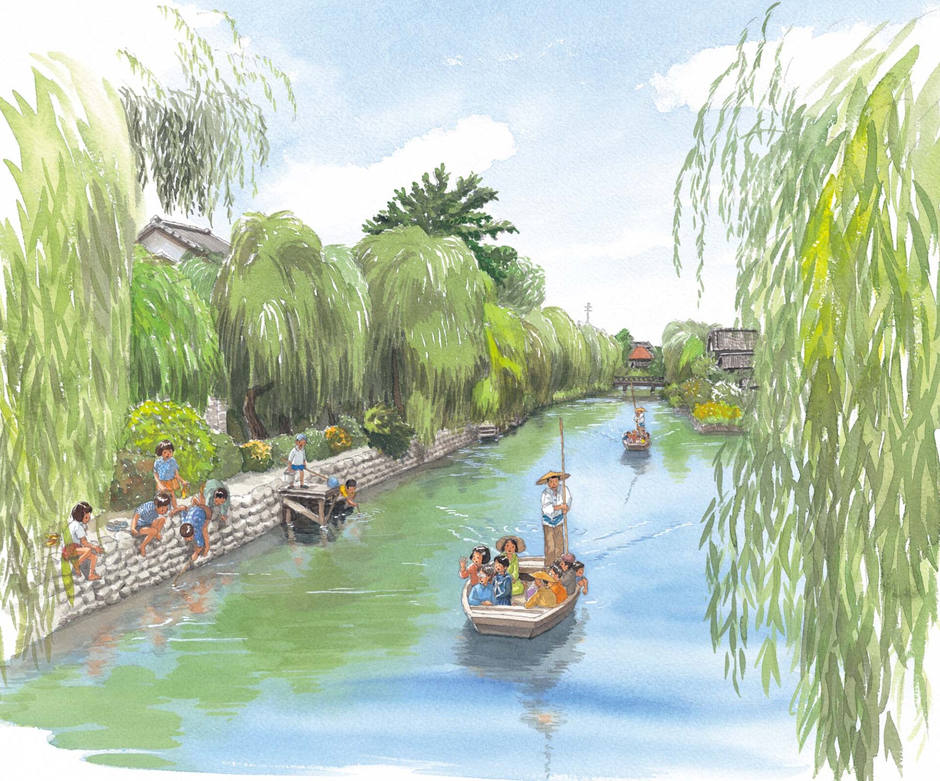 竹中俊裕・福岡県・柳川市観光カレンダー